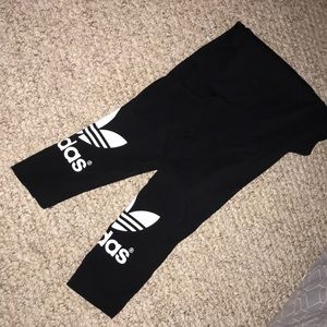 Size large adidas full length leggings